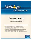 Elementary Algebra (Math XL)