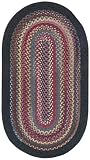 Black Dark Brown/Dark Blue/Navy by Capel Rugs Cape Henry Collection