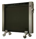 Soleus Air HGW-308 Micathermic Flat-Panel Heater
