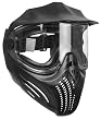 Invert Helix Single Paintball Goggles - Black