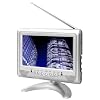 EXEMODE 7型ワイド液晶テレビ シルバー TV-705-SV