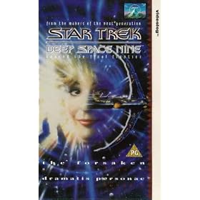 Star Trek : Deep Space Nine - Vol. 9 - The Forsaken / Dramatis Personae [VHS] [1995]
