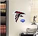 NFL Atlanta Falcons Logo Fathead Wall Decal, 15 x 12-inches