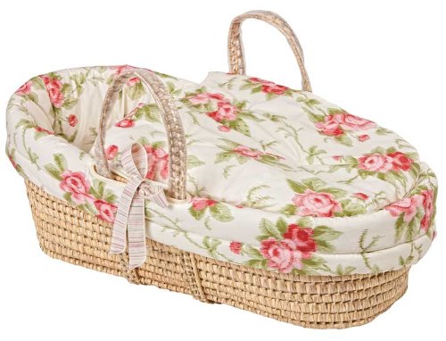 Picci Collection Carry Basket with Comforter, Rose