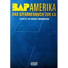BAP Amerika. Das Gitarrenbuch zur CD