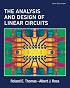 The Analysis and Design of Linear Circuits
