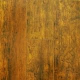 12.3 mm Durique Laminate Brazilian Tigerwood Flooring (6 inch Sample)