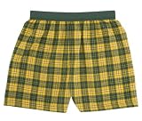 Green Gold check flannel cotton boxers boxer shorts available in 8 sizes by BC
