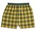 Green Gold check flannel cotton boxers boxer shorts available in 8 sizes