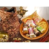 Indian Barbecue or Tandoori Collection Unique Food Gift Basket by 