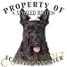 Scottish Terrier Mousepad Dog Mouse Pad Property Of