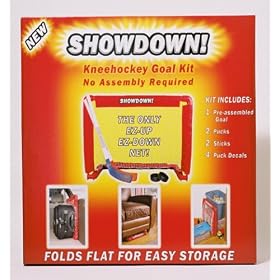SHOWDOWN! Mini Knee hockey goal kit by 
