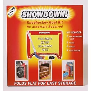 SHOWDOWN! Mini Knee hockey goal kit by 