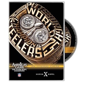 NFL Americas Game: Pittsburgh Steelers Super Bowl X movie