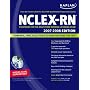 Kaplan NCLEX-RN Exam 2007-2008 (with CD-ROM): Strategies for the Registered Nursing Licensing Exam (Kaplan Nclex-Rn Exam)