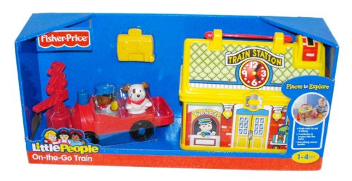 Fisher Price Little People On The Go Train Take along