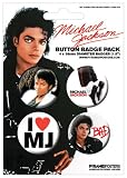 Michael Jackson Badge Pack