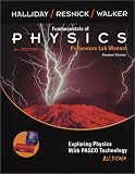 Fundamentals of Physics, , Probeware Lab Manual/Student Version