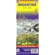 Waterproof Argentina Map by ITMB by International Travel Maps and Books