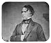 Franklin Pierce Mouse Pad