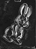 LARGE BUNNY Easter Candy Mold chocolate
