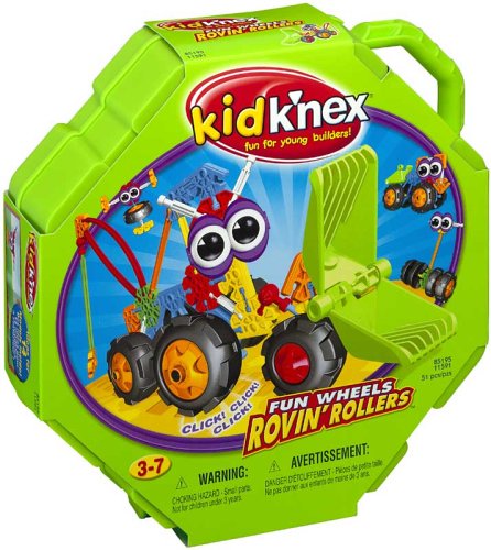 Childrens Toyshop  Toys : Kid K'nex - Fun Wheels Rovin Rollers