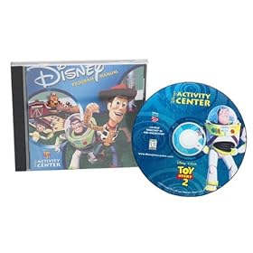 Toy Story 2 Activity Center