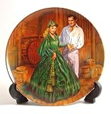 Knowles Scarletts Green Dress from Gone With The Wind collection Raymond Karsar CP443