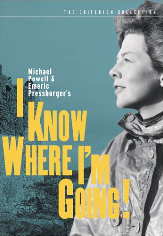 CD-Charts  DVD : I Know Where I'm Going! - Criterion Collection