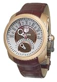 Gerald Genta Gefica Biretro Safari Mens Automatic Watch GBS-Y-98-330-CB-BD