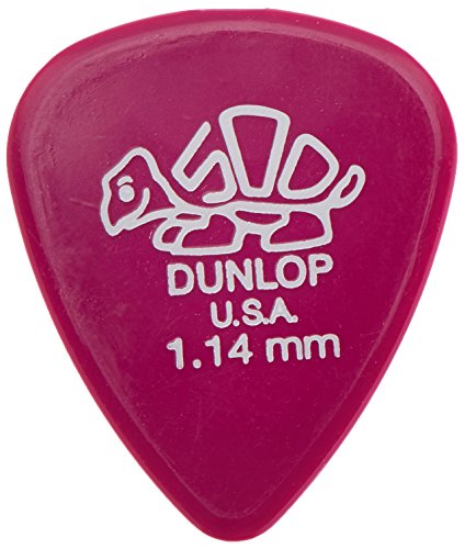 Dunlop 41R1.14 Delrin®, Magenta, 1.14mm, 72/Bag