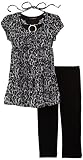 My Michelle Girls 7-16 Short Sleeve Bubble Hem Set