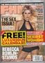 Fhm Magazine February 2002 (REBECCA ROMIJN-STAMOS -FREE LUXURIOUS CALENDAR!)