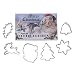 Kitchen & Housewares : RETRO XMAS CUTTER SET IN BOX 6