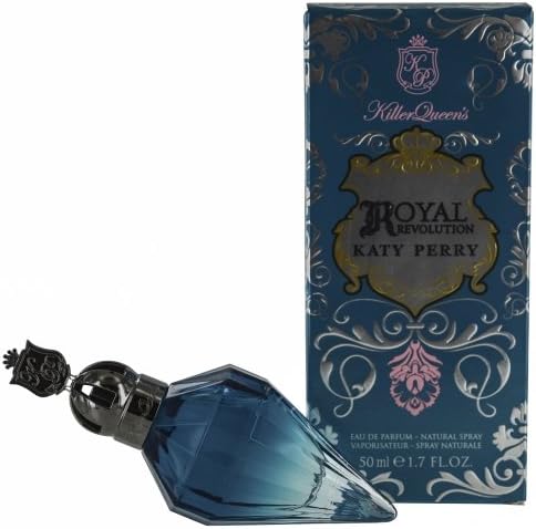 ROYAL REVOLUTION by Katy Perry EAU DE PARFUM SPRAY 1.7 OZ for WOMEN ---(Package Of 4)