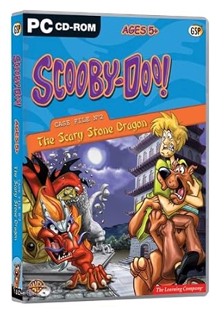 Scooby Doo: The Scary Stone Dragon (PC CD)