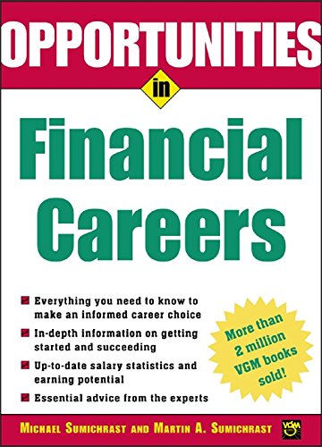 Opportunities in Financial Careers (Opportunities In...Series)