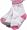 Magenta-Pink (3pk)