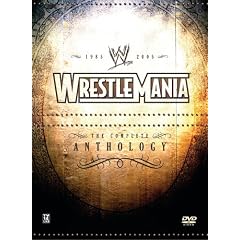 WWE WrestleMania - The Complete Anthology 1985-2005