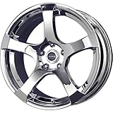 IMAGE OF Liquid Metal Static Series Chrome Wheel (15x7