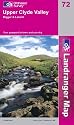 Upper Clyde Valley, Biggar and Lanark (Landranger Maps) (OS Landranger Map)
