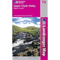 Upper Clyde Valley, Biggar and Lanark (Landranger Maps) (Landranger Maps)