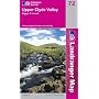 Upper Clyde Valley, Biggar and Lanark (Landranger Maps) (Landranger Maps)