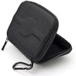 Vangoddy Sacoche de transport pour GPS compact semi-rigide Housse pour GPS TomTom VIA 120 110 Go Live 120 1000 820 Go 750 950 XL IQ Pro 7100 Garmin GPS Poids Lourd n�vi 465T 1340 NOH 3790T 2340LT GPS n�vi 1390T n�vi 2360LT