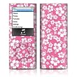 Aloha Pink Design Protective Decal Skin Sticker for Apple iPod nano 4G (4th Generation) Player