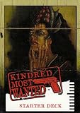 cover of Kindred Most Wanted Baali: Vampire Starter Deck (Vampire)
