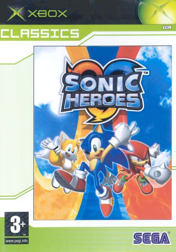 Sonic Heroes (Xbox)