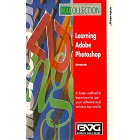 Learning Adobe Photoshop-Advanced [VHS]