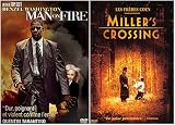 Revue Fox Pathé Europa  / Man On Fire / Miller's Crossing - Bipack 2 DVD