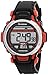 Armitron Sport Women's 45/7036RED Red Accented Black Resin Strap Digital Chronograph Watch